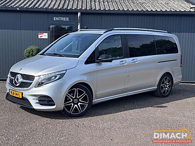 Mercedes-Benz V-KLASSE V250 - 2 Schiebetüren - L2H1 - Silbergr