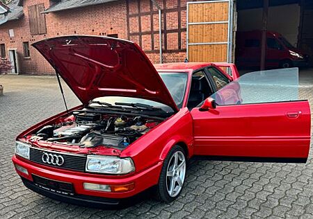 Audi 80 Typ 89 Coupé Quattro 20V 2,3 Liter 5 Zylinder