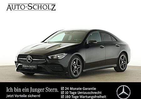 Mercedes-Benz CLA 250 4M Coupé AMG+NIGHT+AHK+PANO+AMBI+LED+FLA