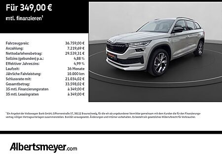 Skoda Kodiaq 2.0 TDI 4x4 Sportline +DSG+AHK+NAVI