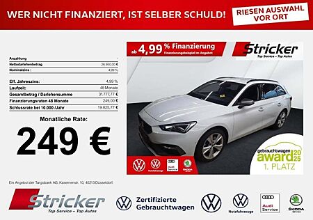 Seat Leon ST FR 2.0TDI DSG 249,-ohne Anzahlung Navi K