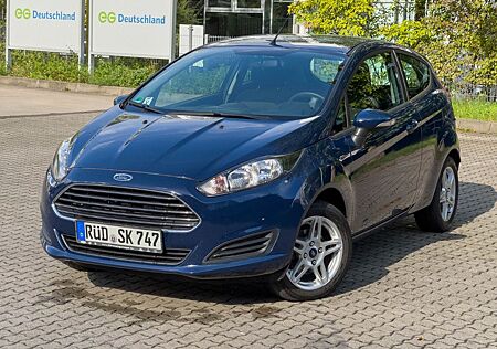 Ford Fiesta 1,25 44kW Trend Klima Leichtmetallfelgen