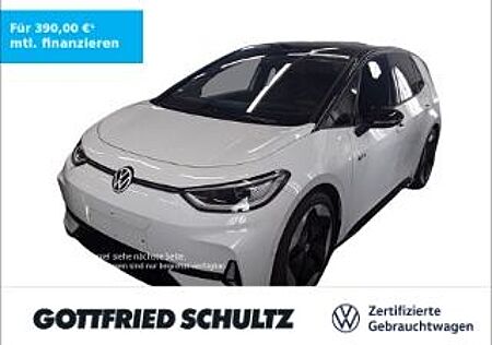 VW ID.3 Volkswagen GTX IQ.Light NAV PAN AHK HUD ACC