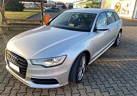 Audi A6 3.0 TDI Avant sline Alcantara Sportsitze