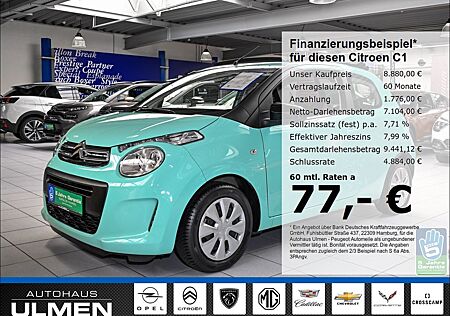 Citroën C1 AIRSCAPE Feel 1.0 VTi EU6d-T Faltdach SD Notb