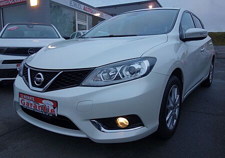 Nissan Pulsar N-Connecta Navi-Sitzheizung