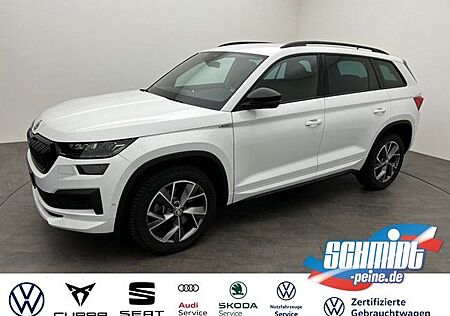 Skoda Kodiaq TDI DSG 4x4 Sportline 7-Sitzer Business19