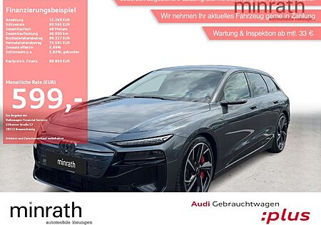 Audi S6 e-tron S6 Avant e-tron quattro MATRIX PANO RAUTE AHK