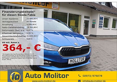 Skoda Fabia 1,0TSI 85KW digitales Cockpit LED Sperrdif