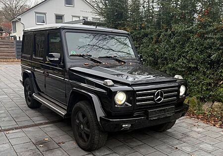 Mercedes-Benz G 320 CDI, lang -
