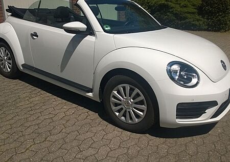 VW Beetle Volkswagen CABRIO 1.2TSI DESIGN, ORIGINAL 6.272 km