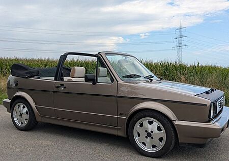 VW Golf Volkswagen Golf1 Cabrio 1989 1,8l Bronze Grau Metallic