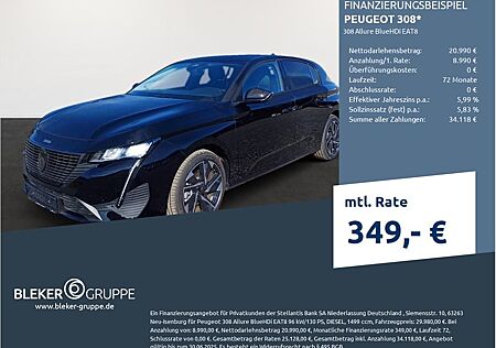 Peugeot 308 BlueHDi 130 Allure Automatik