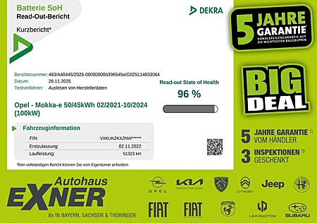 Opel Mokka-e Mokka e ELEGANCE LED+SHZ+Fernlichtass.+Kamera