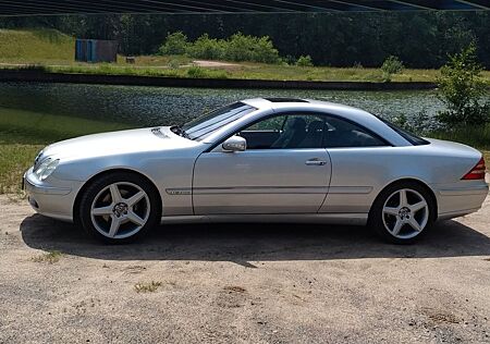 Mercedes-Benz CL 500 - super Zustand mit ZAS