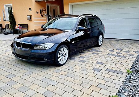 BMW 320d touring 1.Hand Steuerkette u. Turbo gewech