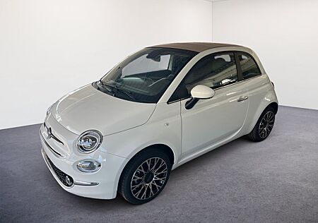 Fiat 500C 1.0 Cabrio Hybrid/KLIMA-AUT/NAV/TFT/VOLL