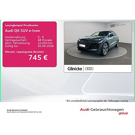 Audi Q6 e-tron leasen