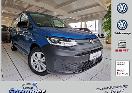 VW Caddy Volkswagen Maxi 2.0 TDI DSG Rollstuhlrampe/Kamera/Nav