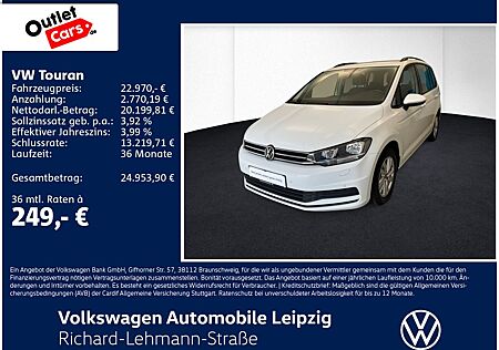 VW Touran Volkswagen Comfortline 1.5 TSI DSG *DAB*Navi*PDC*SHZ