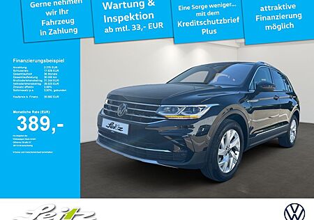 VW Tiguan Volkswagen 2.0 TDI 4M Elegance *AHK*STANDH*HARMAN*
