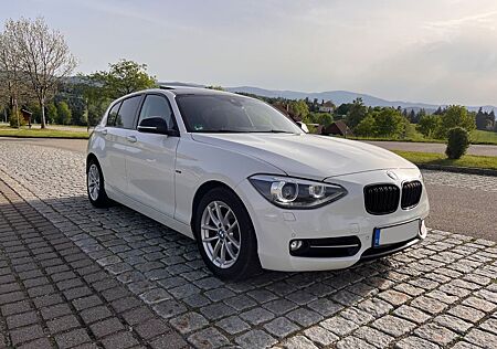 BMW 118d Sport Line TÜV neu!