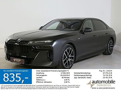 BMW i7 xDr.60 M Sportpaket NP 194930.- Fond Entert.