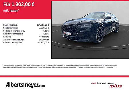 Audi RS Q8 441 KW QUATTRO+AHK+PANO+STANDH+MATRIX