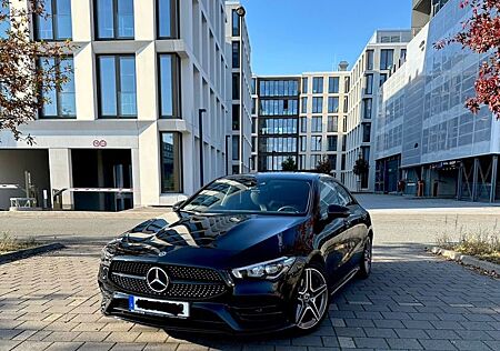 Mercedes-Benz CLA 200 AMG LINE; NIGHT PAKET; KAMERA COUPÉ