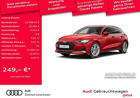 Audi A3 Sportback 30 TFSI advanced LED SONOS HUD AHK
