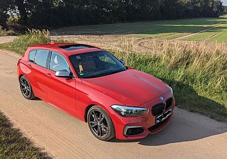 BMW 140 M140i harman/kardon,Vollleder, Navi Professiona