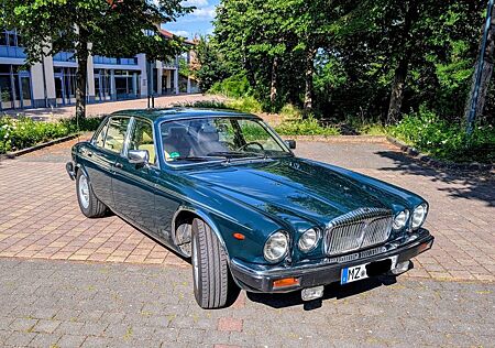 Jaguar XJ12 , 1.Hand, Oldtimer H-Kennzeichen, TÜV 07/27