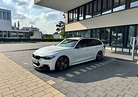 BMW 340i xDrive Touring M Sport Shadow H&K AHK