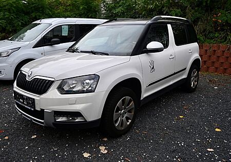 Skoda Yeti 4x4/OFFROAD/VOLLAUSSTATTUNG/AHK