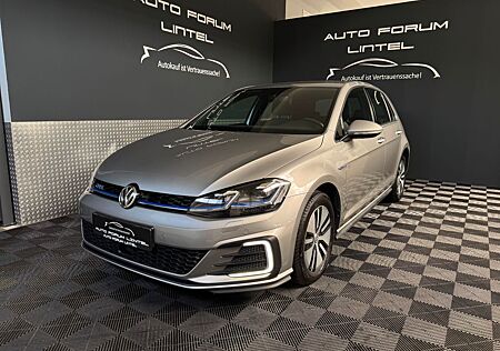 VW Golf Volkswagen VII GTE Lim.-DSG-LED-SCHECKHEFT-1.HAND-AHK