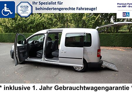 VW Caddy Volkswagen 1,6TDI Maxi*rollstuhlgerecht*Garantie*