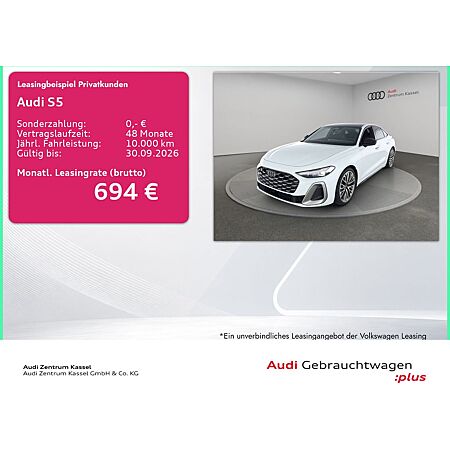 Audi S5 leasen