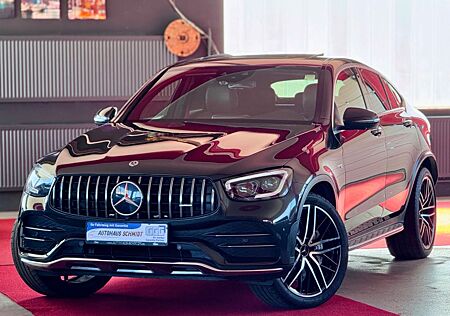 Mercedes-Benz GLC 43 AMG GLC 43AMG Coupe Burmester Pano SportAbgas Memory