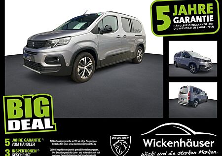 Peugeot Rifter 136 L2 GT Elektromotor Navi+2xKlima+Kam.
