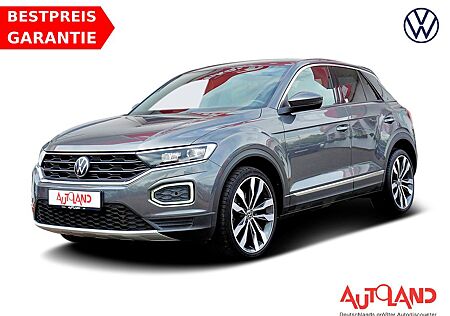 VW T-Roc Volkswagen 2.0 TSI Sport 4Motion LED Navi ACC AHK DAB
