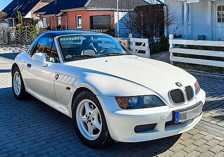 BMW Z3 Roadster 1.8 - Perlmuttlack + Hardtop