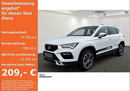 Seat Ateca STYLE EDITION 2.0 TDI 150 PS DSG SOFORT VE