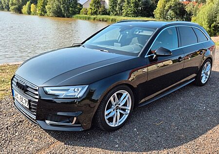 Audi A4 2.0 TDI Avant Sline LED AHK S-Line