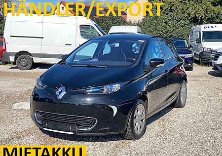 Renault ZOE Intens ZE22 MIETAKKU HÄNDLER-EXPORT