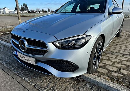 Mercedes-Benz C 200 AVANTGARDE, Fahrass.-Pkt, 8-fach bereift
