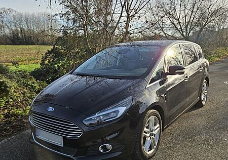 Ford S-Max 2,0 TDCi 132kW Titanium 7 Sitzer