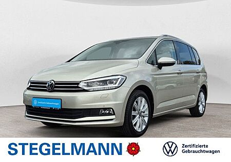 VW Touran Volkswagen 2.0 TDI DSG Highline *AHK*LED*Navi*Kamera