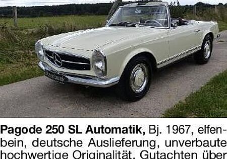 Mercedes-Benz SL 280 SL 250 (W 113 ) extrem seltener TOP-Zustand