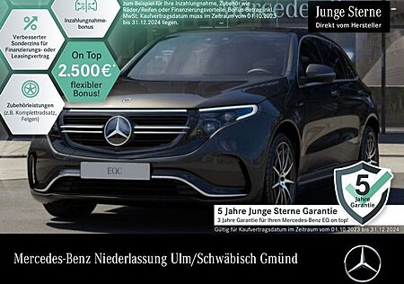 Mercedes-Benz EQC 400 4M/AMG/Distr/SHD/Head-up/360°/Advanced/