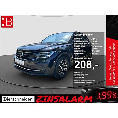 VW Tiguan leasen